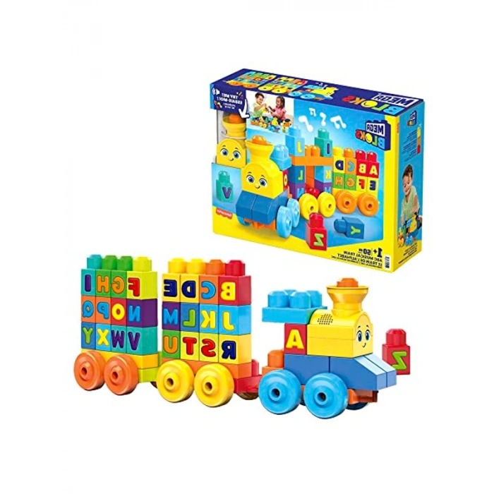 Müzikli Alfabe Treni ile Harf Öğrenme Eğlencesi