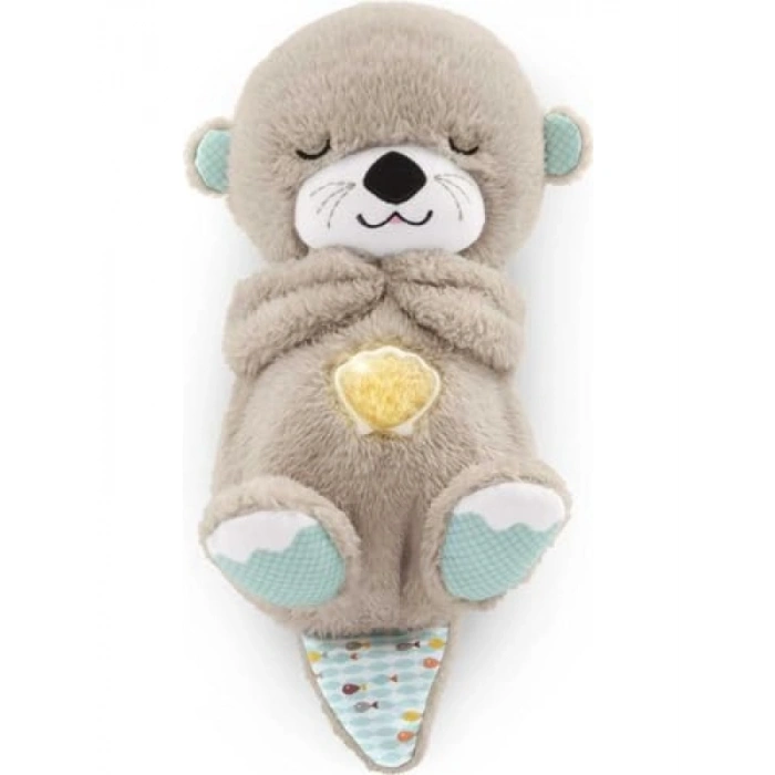 Müzikli Peluş Su Samuru Bebek Oyuncağı