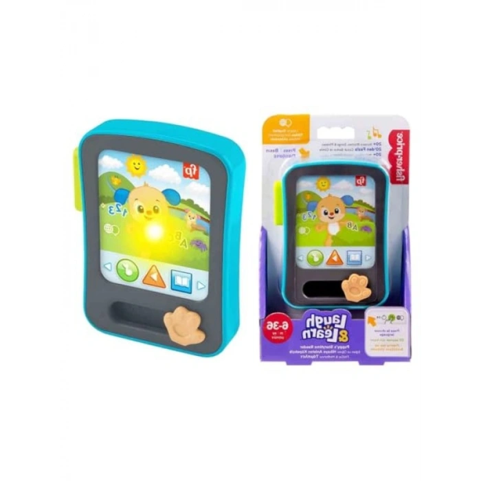 Müzikli ve Işıklı Eğitici Bebek Tablet Oyuncak - 6 Ay ve Üzeri İçin