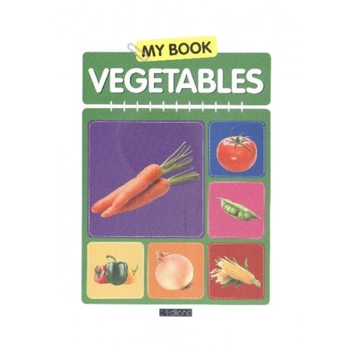 My Book Vegetables
