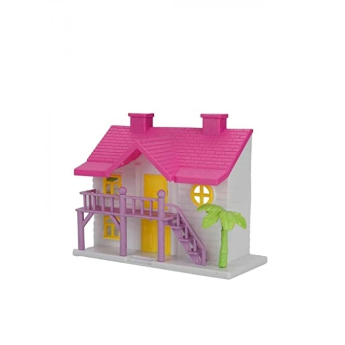 My Happy Family Villa Oyun Seti - 2 Figür ve 18 Parça