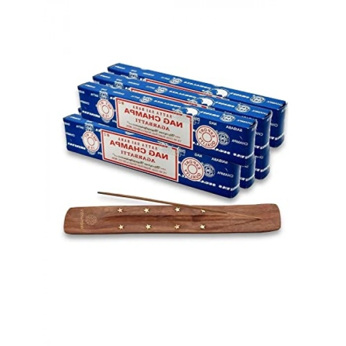 Nag Champa Tütsü - Aromatik Hava Ferahlatıcı