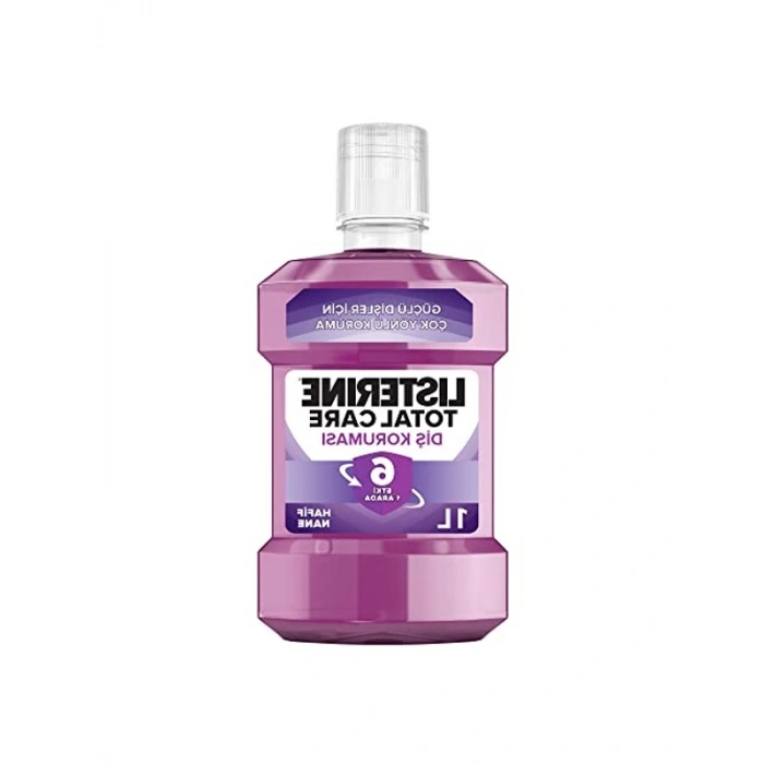 Nane Aromalı Ağız Gargarası, 1000ml Boyutuyla Ferahlatıcı Temizlik