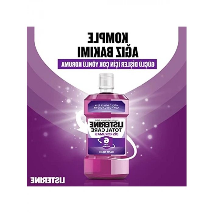Nane Aromalı Ağız Gargarası, 1000ml Boyutuyla Ferahlatıcı Temizlik