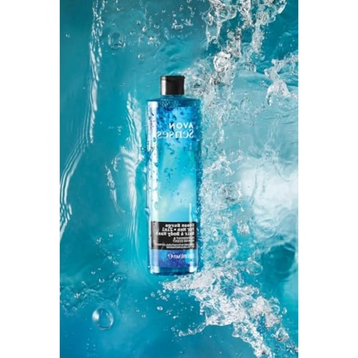 Nane ve Deniz Esintili Erkek Duş Jeli - 500 ml