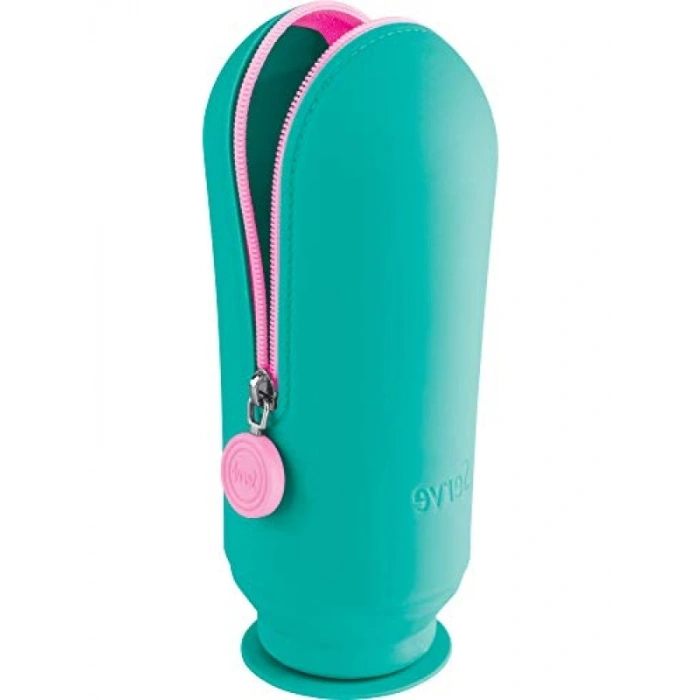 Nane Yeşili Yumuşak Silikon Kalem Kutusu