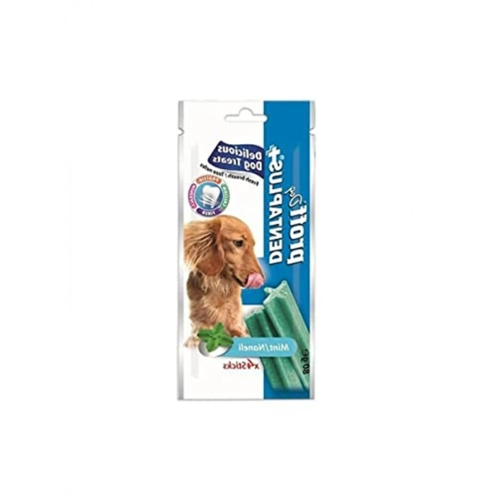 Naneli Köpek Ödül Çubuğu, 4 Adet, Sağlıklı Atıştırmalık