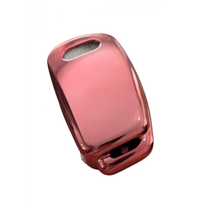 Nano Anahtar Koruma Kılıfı, Araç Özel Tasarım Pembe Renk