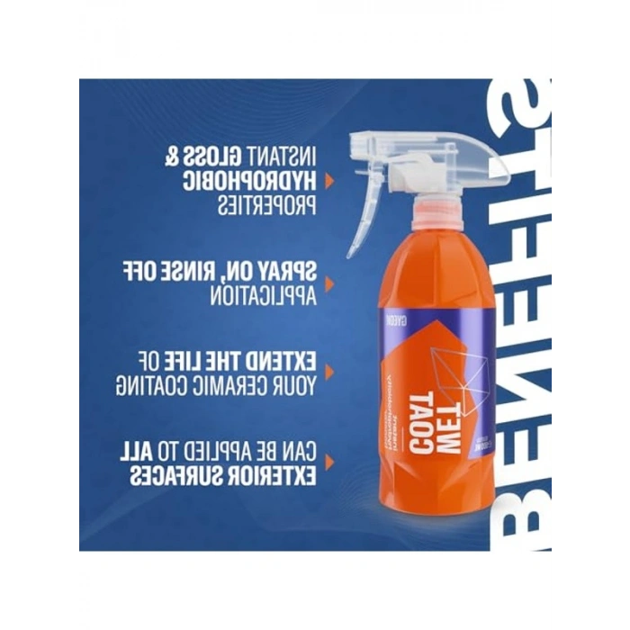 Nano Hızlı Cila, 500 ml Hacim, Hızlı Uygulama