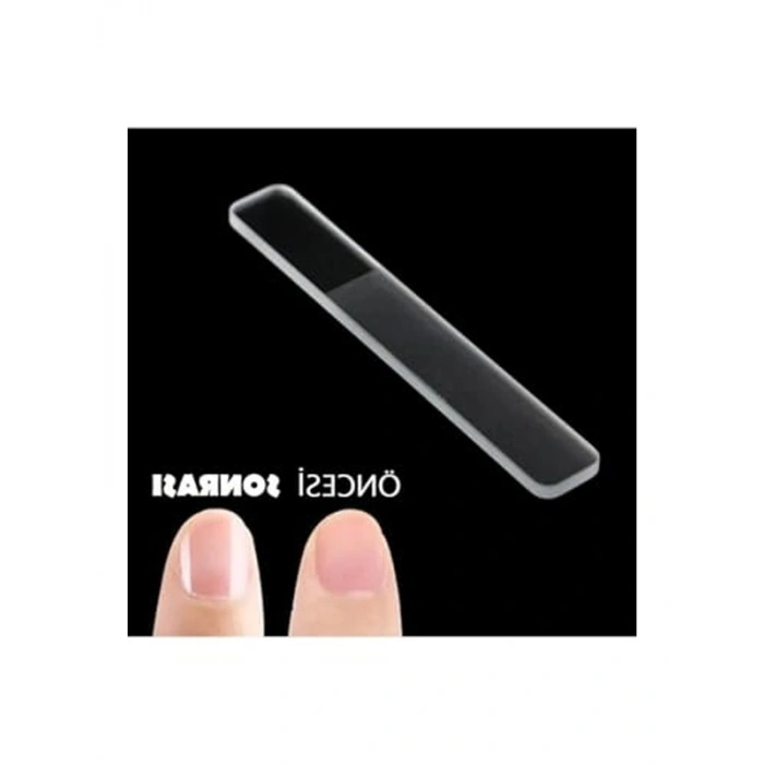 Nano Özellikli Cam Tırnak Törpüsü, Manikür ve Pedikür İçin