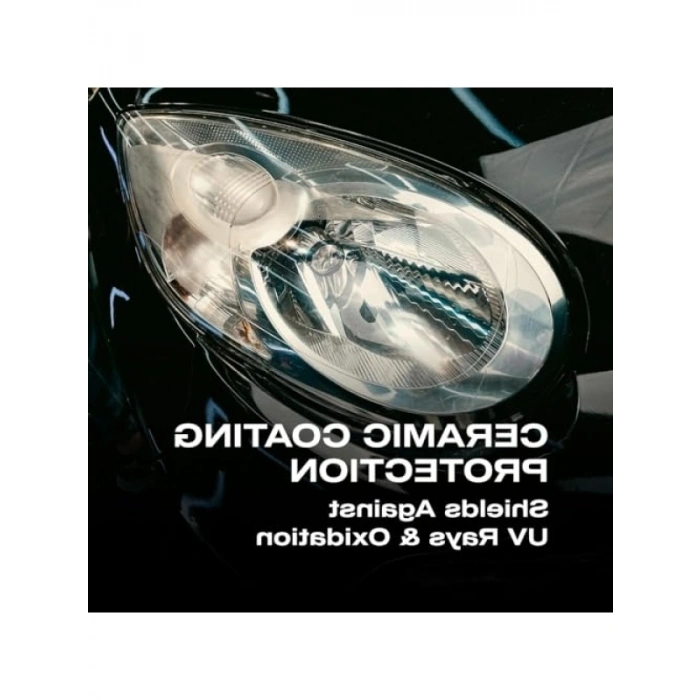 Nano Seramik Far Yenileme Kiti - 3 Yıl Dayanım