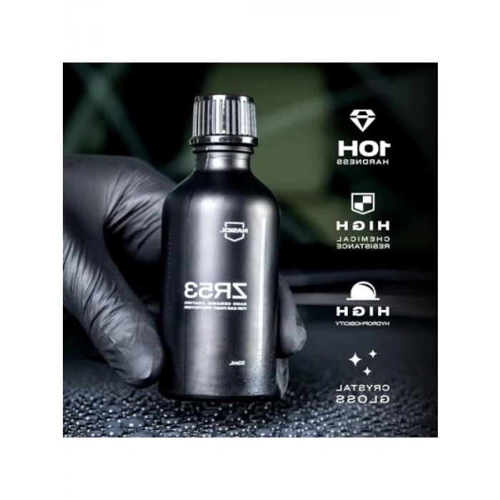 Nano Seramik Kaplama - Araç Boya Koruma, 50 mL, 3 Yıl Etkili