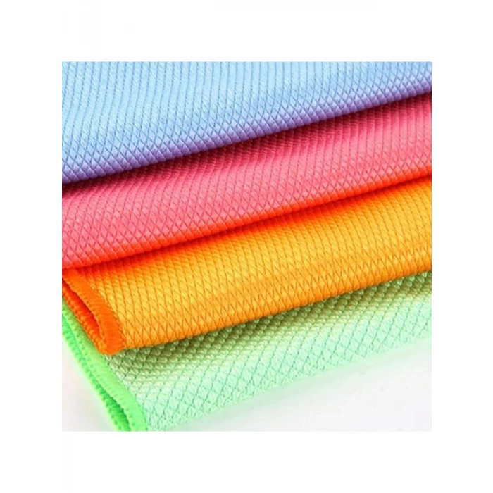 Nano Teknoloji Mikrofiber Temizlik Bezi, 50x70 cm Boyutunda