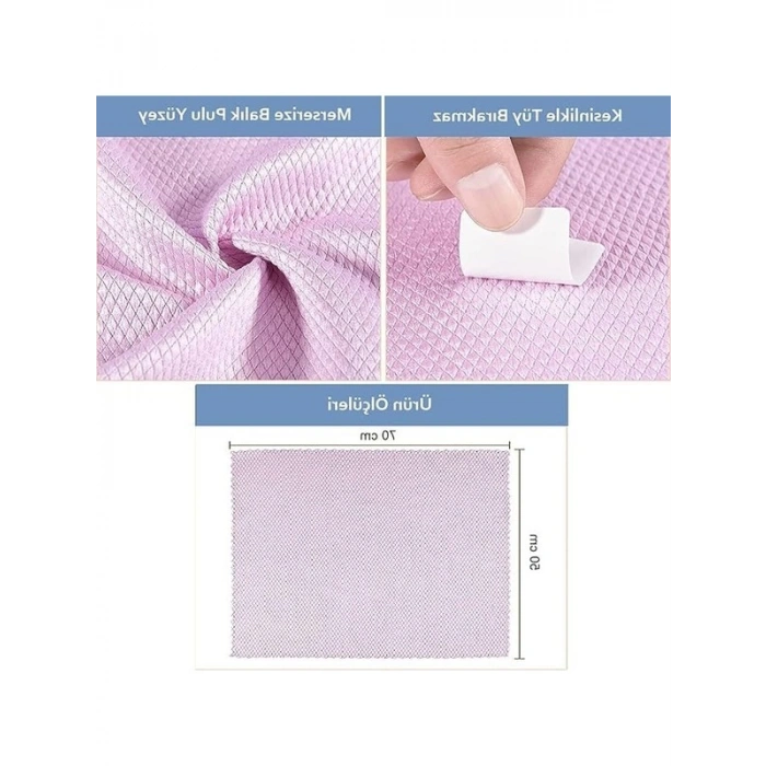 Nano Teknoloji Mikrofiber Temizlik Bezi, Araç Temizliği için