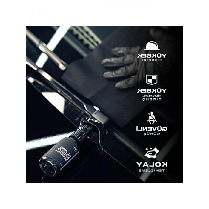 Nano Yağmur Kaydırıcı ve Su İtici Sprey - 50 ml