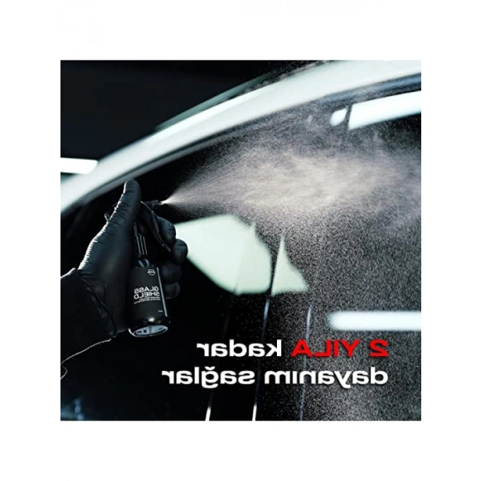 Nano Yağmur Kaydırıcı ve Su İtici Sprey - 50 ml