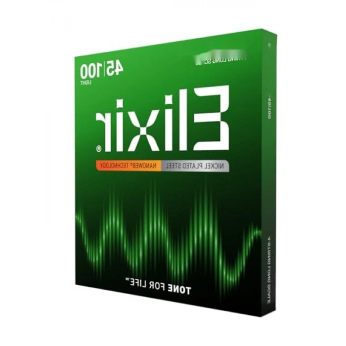 Nanoweb Light 4 Telli Bas Gitar Teli - 45-100