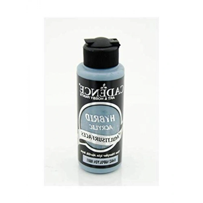 Napolyon Mavi 120ml Hybrid Akrilik Boya