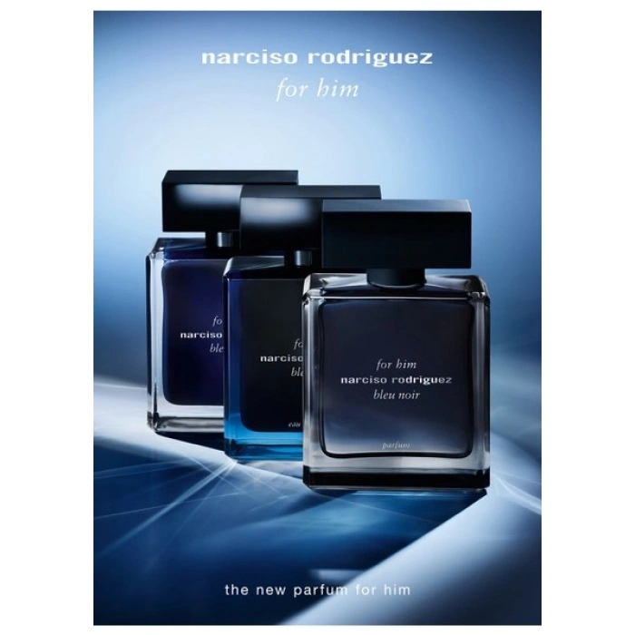 Narciso Rodriguez Bleu Noir For Him Edp 50 Ml