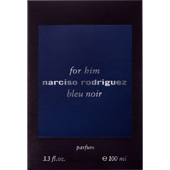 Narciso Rodriguez For Him Bleu Noir Parfum 100ML
