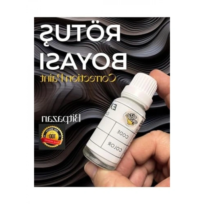 Nardo Gri Profesyonel Rötüş Boyası, Honda Pcx İçin