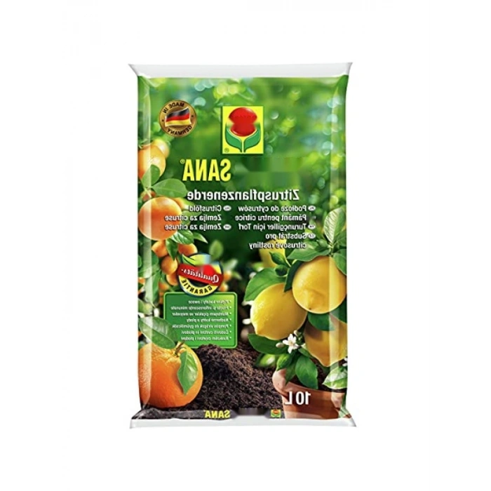 Narenciye Bitkileri İçin Özel Saksı Toprağı - 10lt