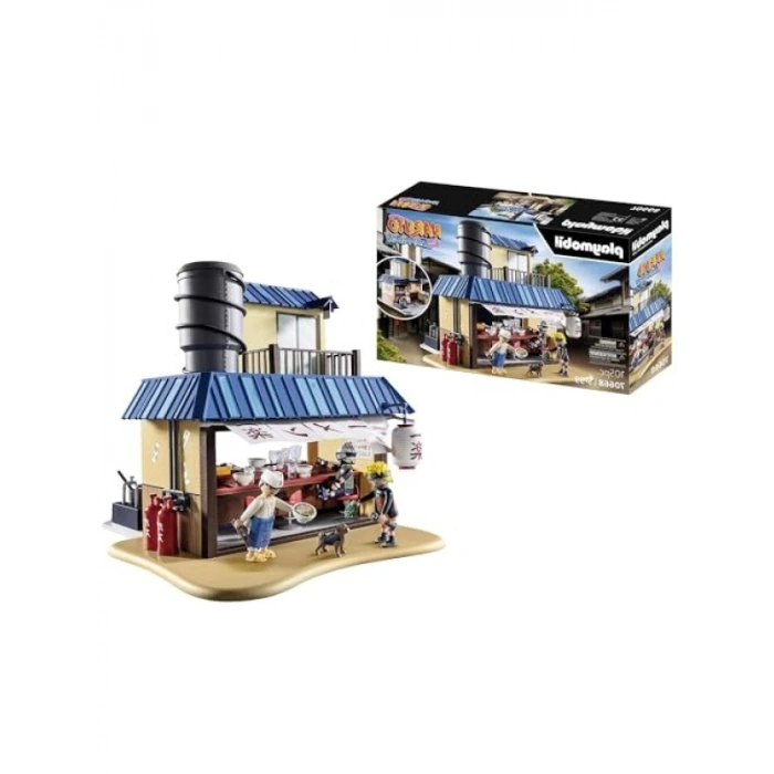 Naruto Temalı Ramen Restoran Seti