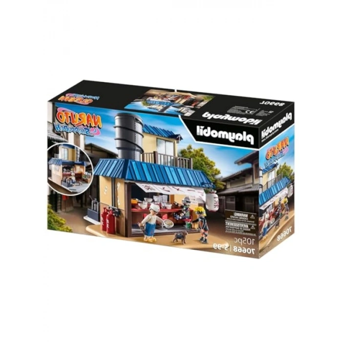 Naruto Temalı Ramen Restoran Seti