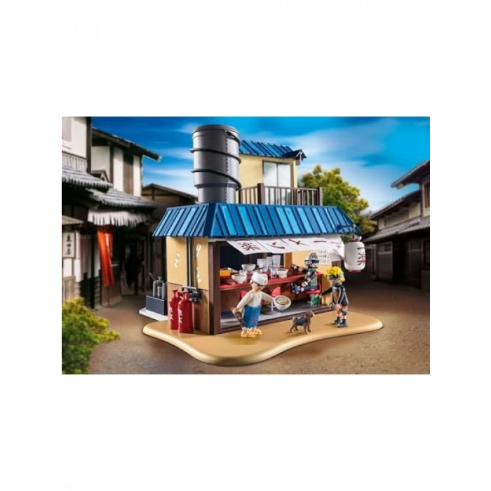 Naruto Temalı Ramen Restoran Seti