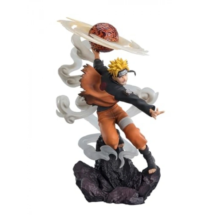Naruto Uzumaki Lav Salımı Rasenshuriken Koleksiyon Figürü