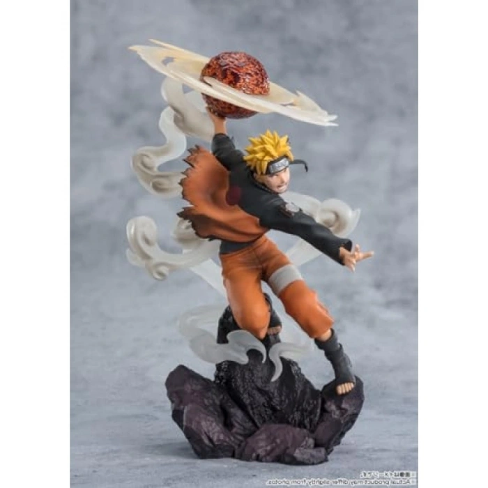 Naruto Uzumaki Lav Salımı Rasenshuriken Koleksiyon Figürü