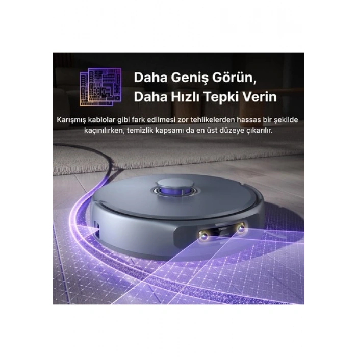 Narwal Freo Z Ultra Robot Süpürge- Gri