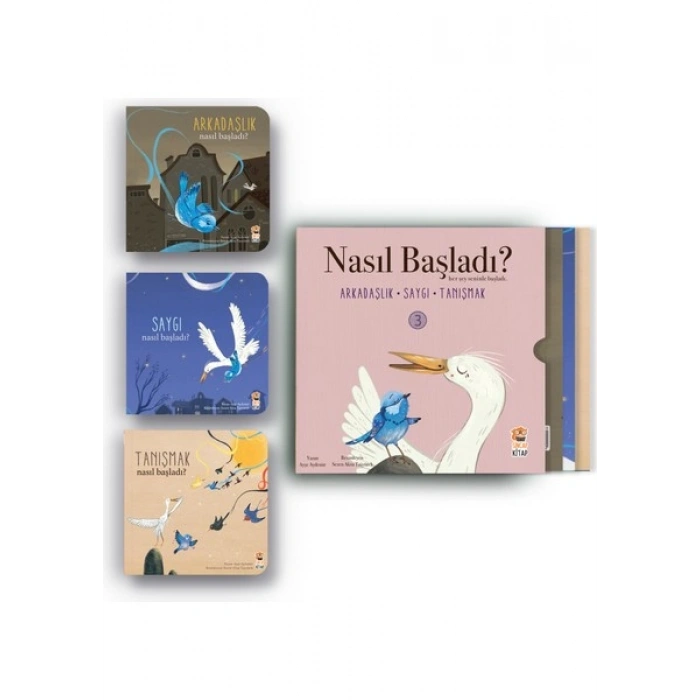 Nasıl Başladı? Her Şey Seninle Başladı 3 (3 Kitap Takım) - Ayşe Aydemir