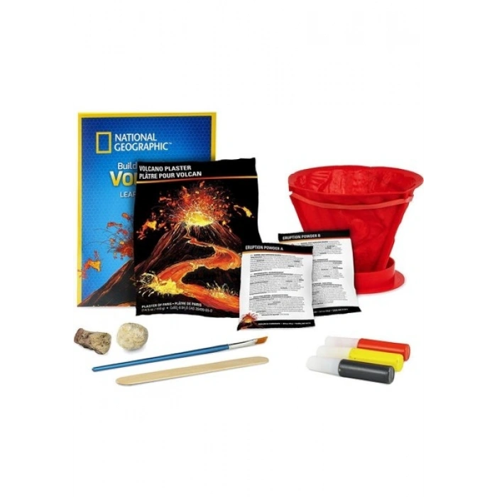 NAT02002 National Geographic Volkan Deney Kiti - Trvolcano2 +8 Yaş