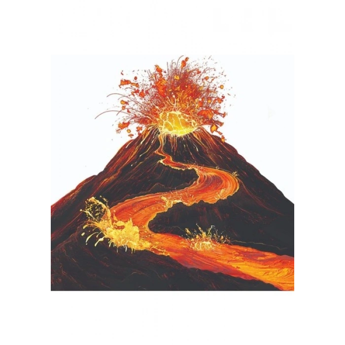 NAT02002 National Geographic Volkan Deney Kiti - Trvolcano2 +8 Yaş
