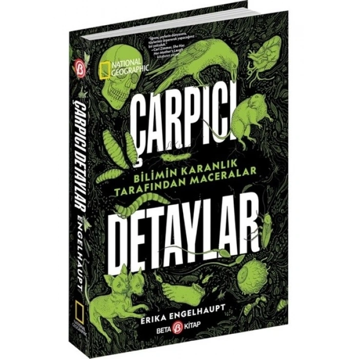 National Geographic Çarpıcı Detaylar - Erika Engelhaupt