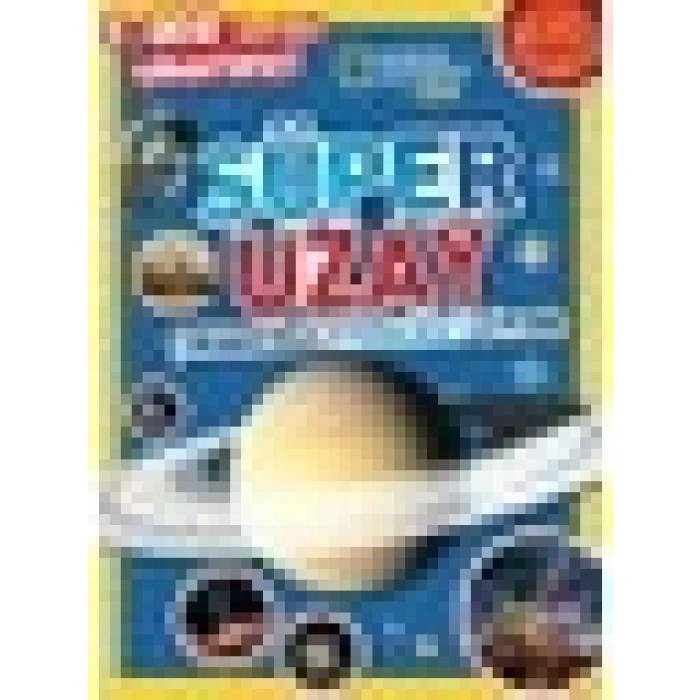National Geographic Kids Süper Uzay Çıkartmalı Aktivite Kitabı