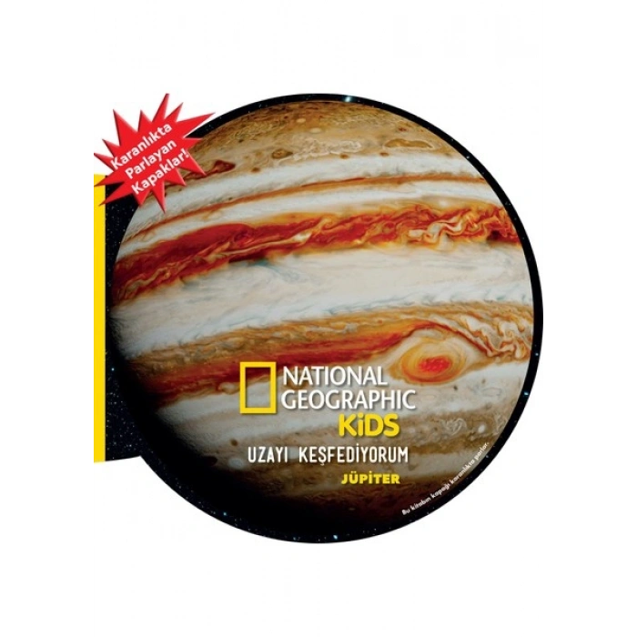 National Geographic Kids - Uzayı Keşfediyorum - Jüpiter