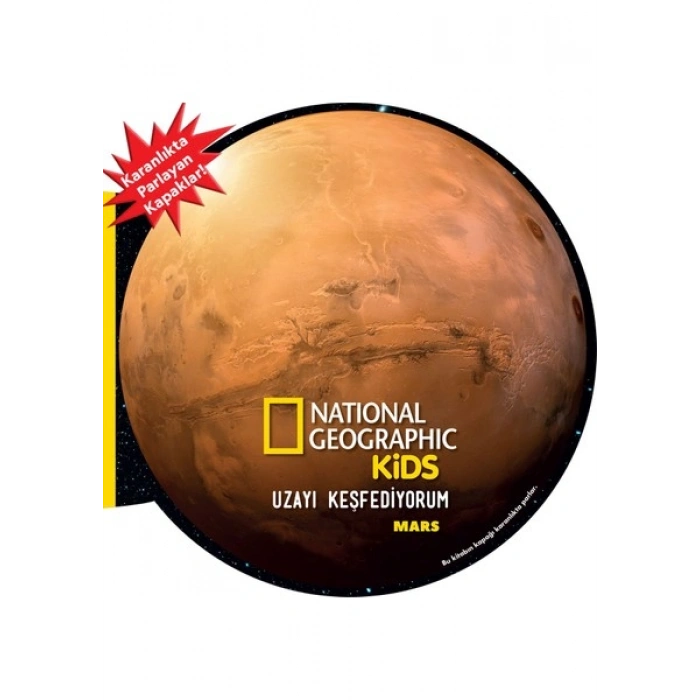 National Geographic Kids - Uzayı Keşfediyorum - Mars