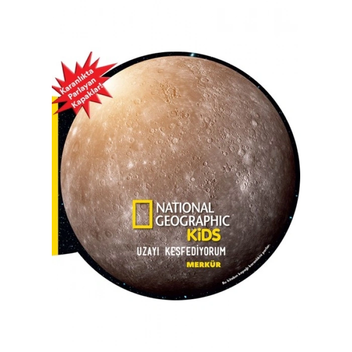 National Geographic Kids - Uzayı Keşfediyorum - Merkür