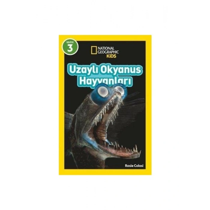 National Geographic Kids – Uzaylı Okyanus Hayvanları