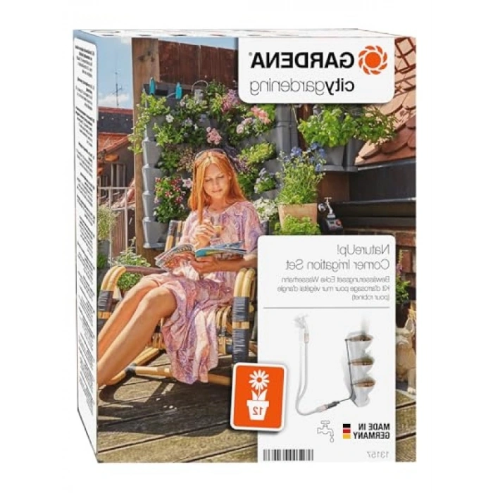 Nature Up! Köşe Sulama Seti - Kolay Kurulum