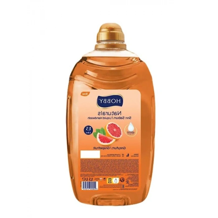 Naturel Greyfurt Aromalı Sıvı Sabun 1500 ml