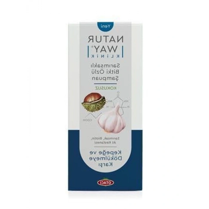 Naturway Klinik Extra Sarımsaklı Şampuan 300ml