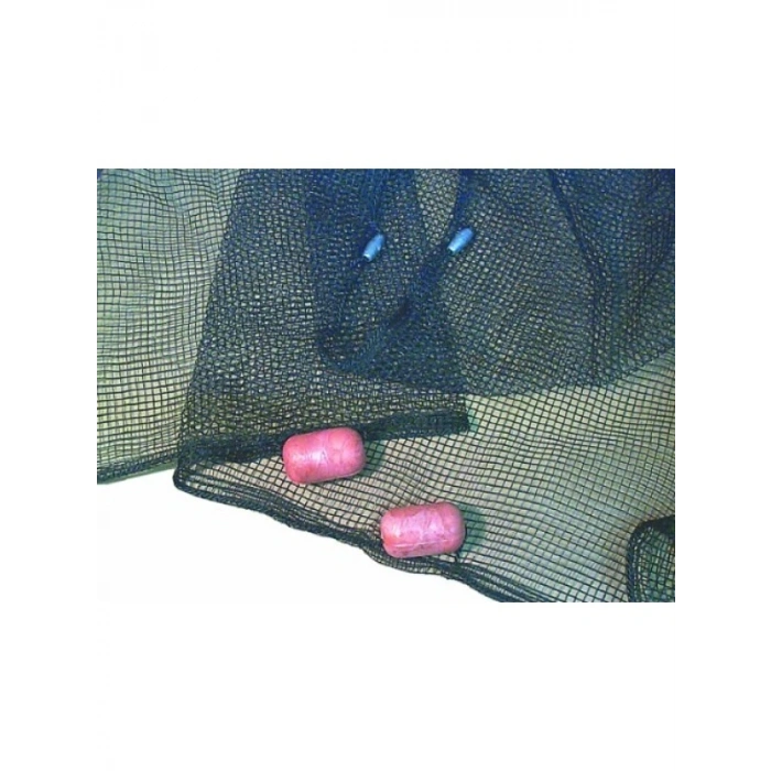 Naylon Balıkçılık Ağı, 4 x 4 Feet, Kamuflaj Siyah