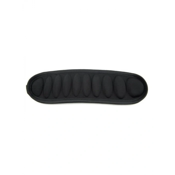 Naylon Dokuma Gitar Kayışı Omuz Pedi - Siyah