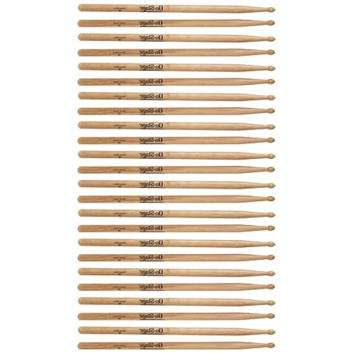 Naylon Uçlu Akçaağaç Bateri Çubukları, 12li Paket