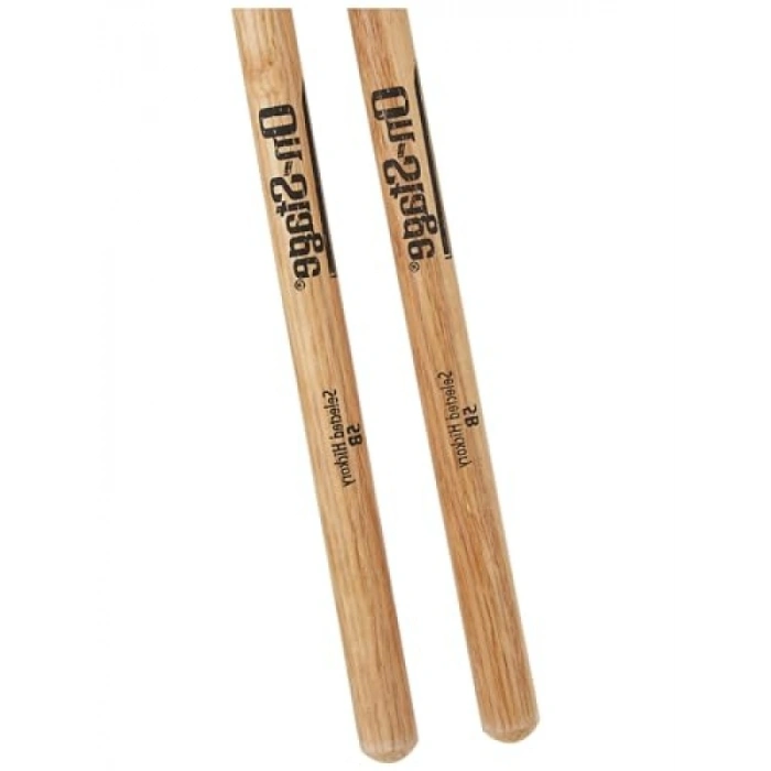 Naylon Uçlu Akçaağaç Bateri Çubukları, 12li Paket