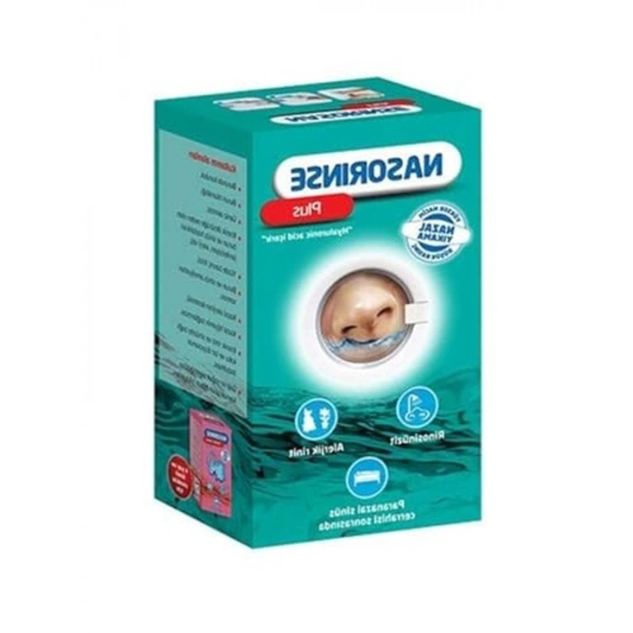 Nazal Duş, Hyaluronik Asit İçeren Yüksek Hacim, Düşük Basınçlı