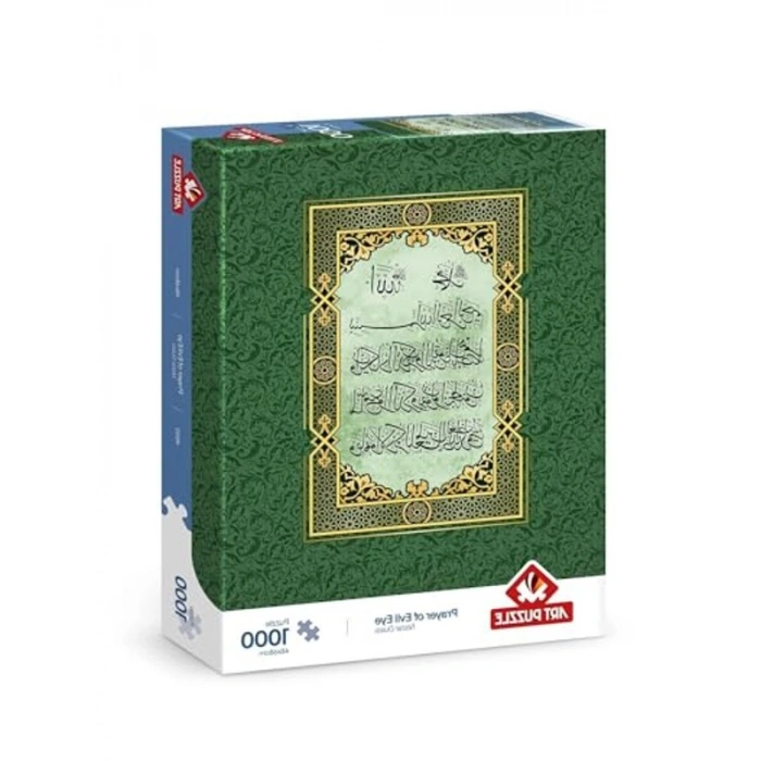 Nazar Duası Temalı 1000 Parça Sanat Puzzle Seti